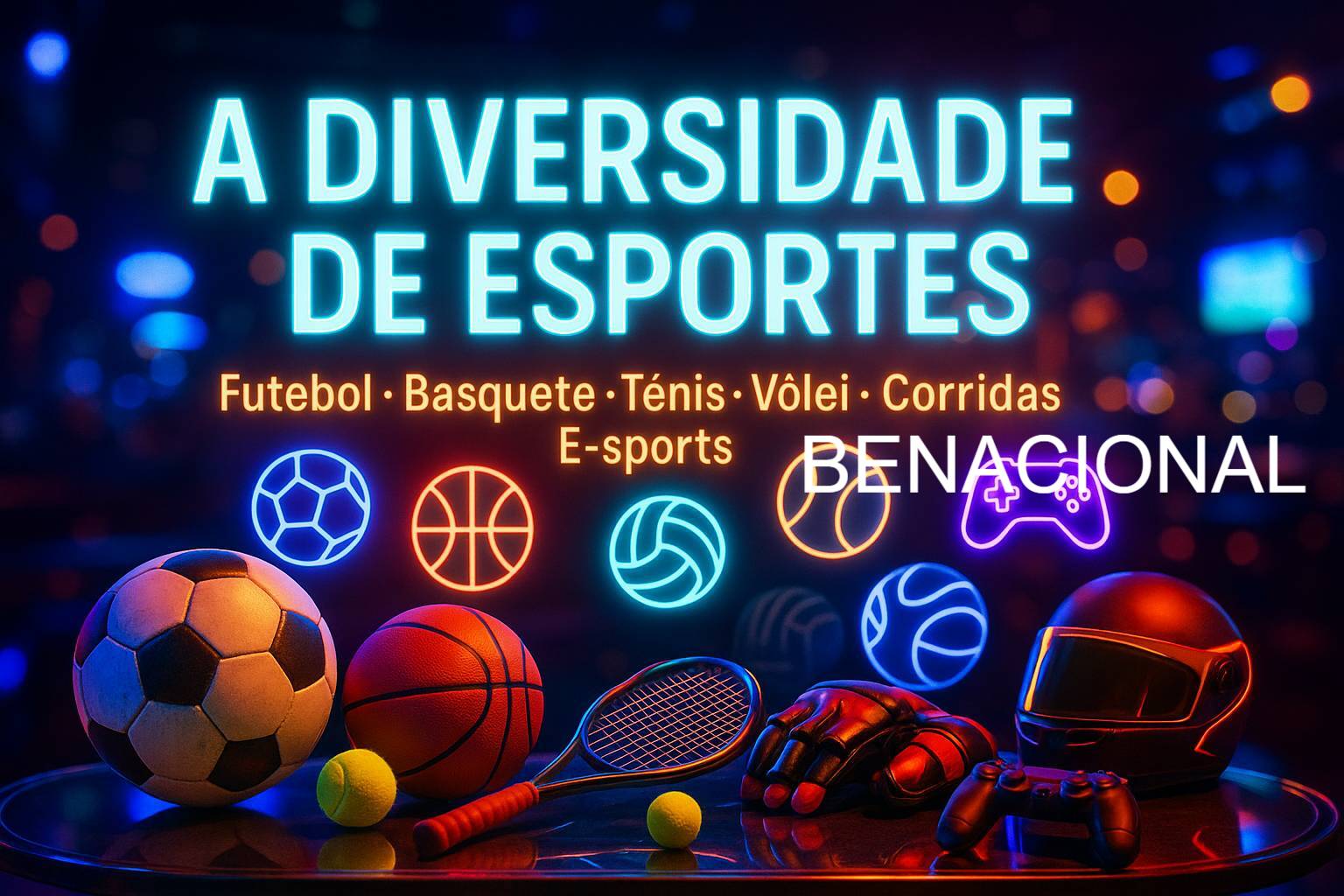 Variedade de Esportes