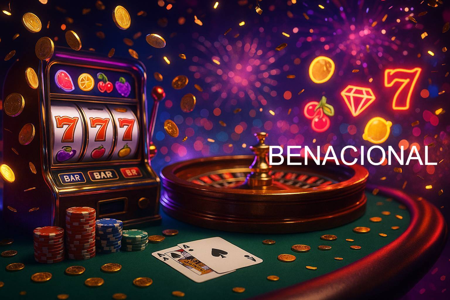 Jogos emocionantes no BENACIONAL