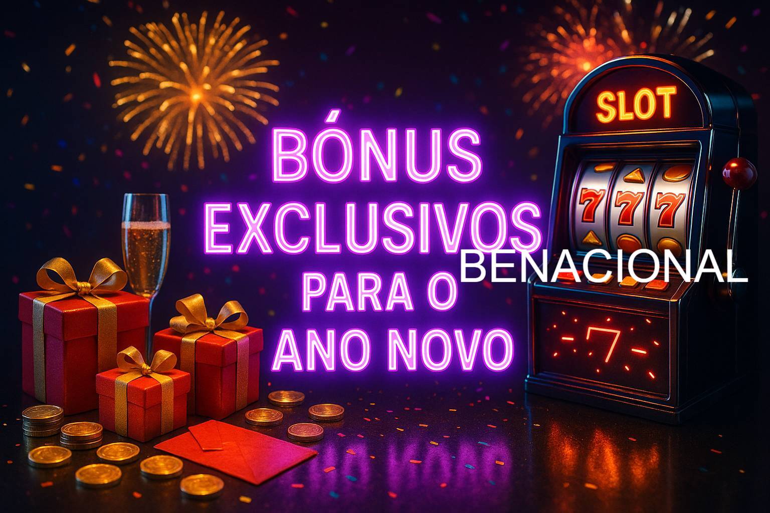 Promoções de Ano Novo no BENACIONAL